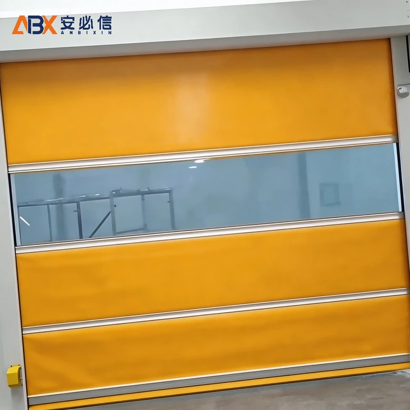 亳州市感应快速门