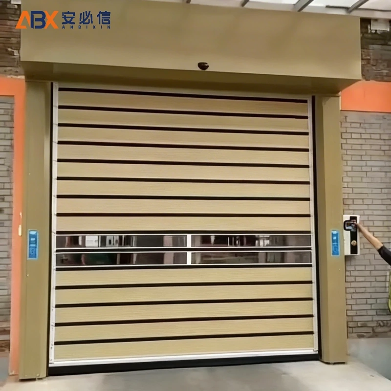 亳州市螺旋式快速门